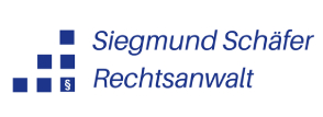 Siegmund Schäfer Rechtsanwalt logo bild