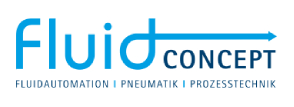 fluid concept logo Bild