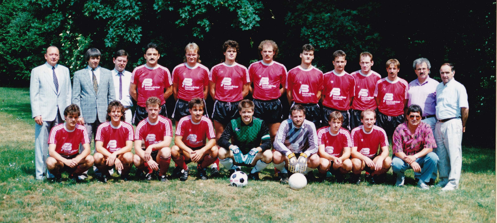 Meistermannschaft 1989/90